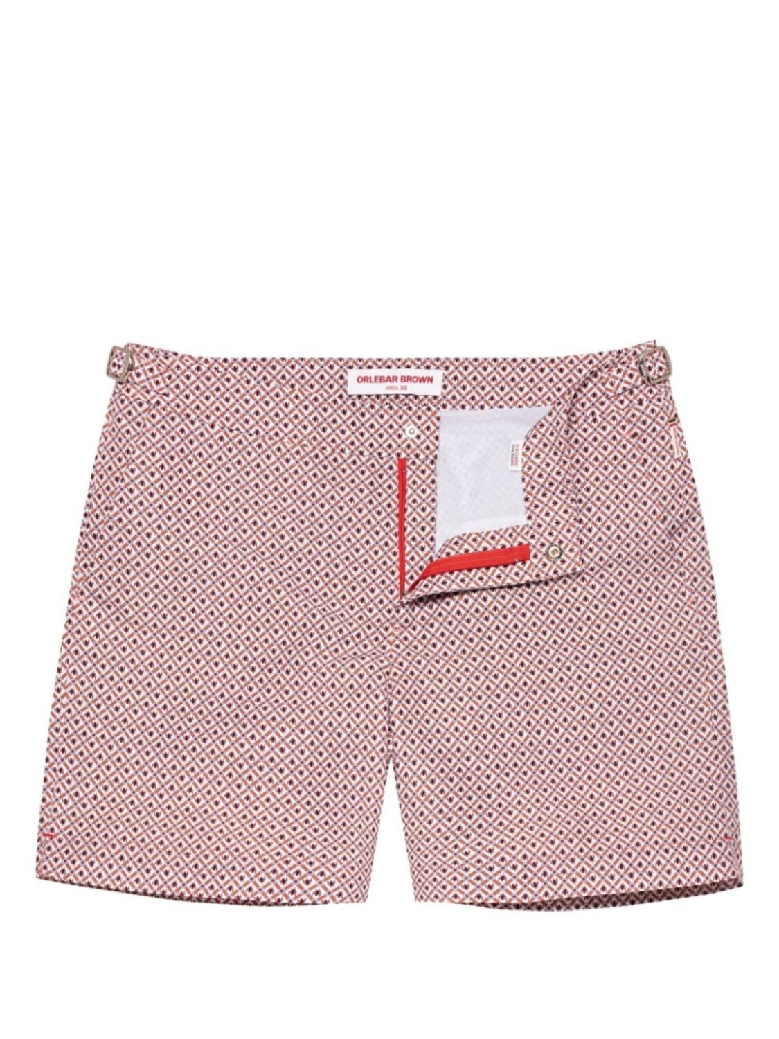 

Orlebar Brown плавки-шорты Bulldog Scara, красный