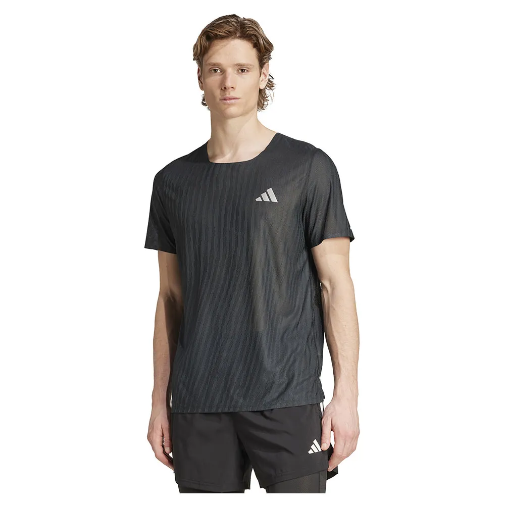 

Футболка с коротким рукавом спортивная adidas Adi365 Running Climacool+, серый
