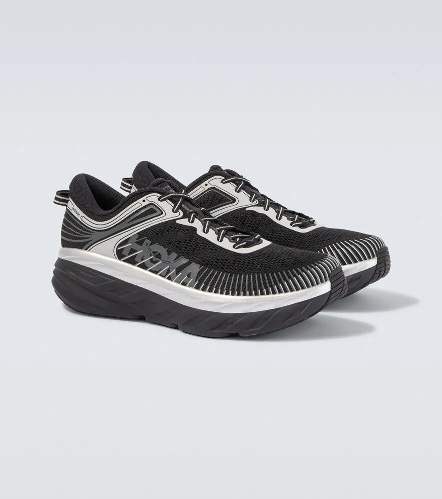 Кроссовки Bondi 7 Hoka One One, черный