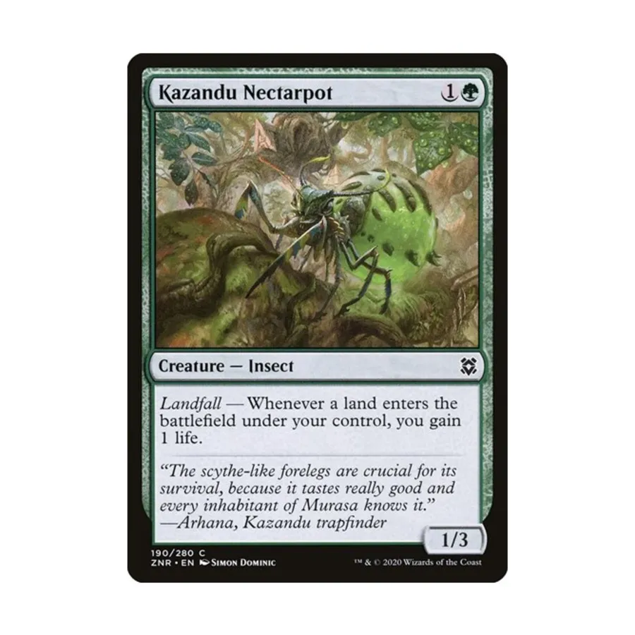 

CCG Нектарпот Казанду (C), MTG - Zendikar Rising