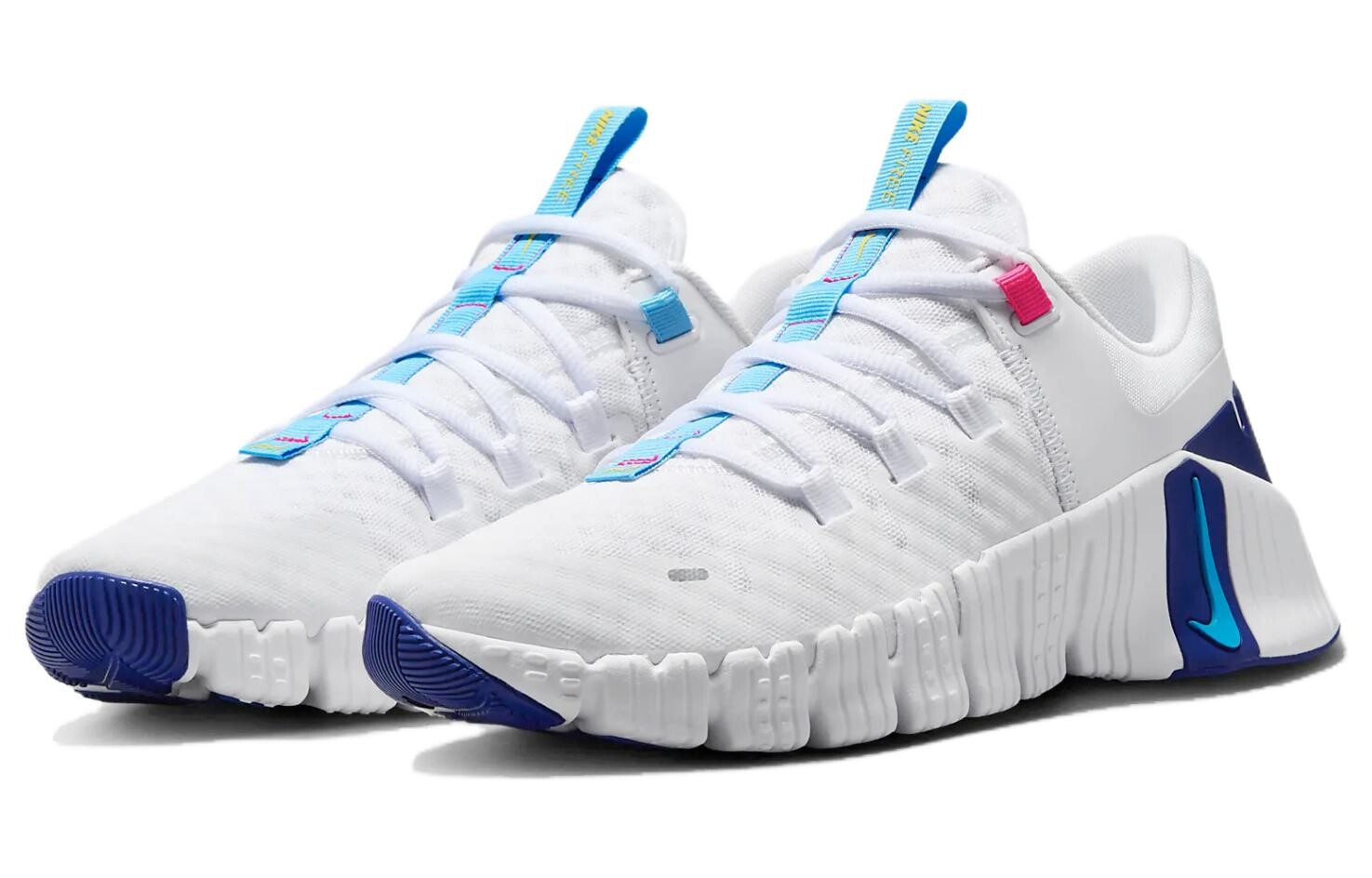 Кроссовки Nike Free Metcon для женщин, White/Blue — фото 3