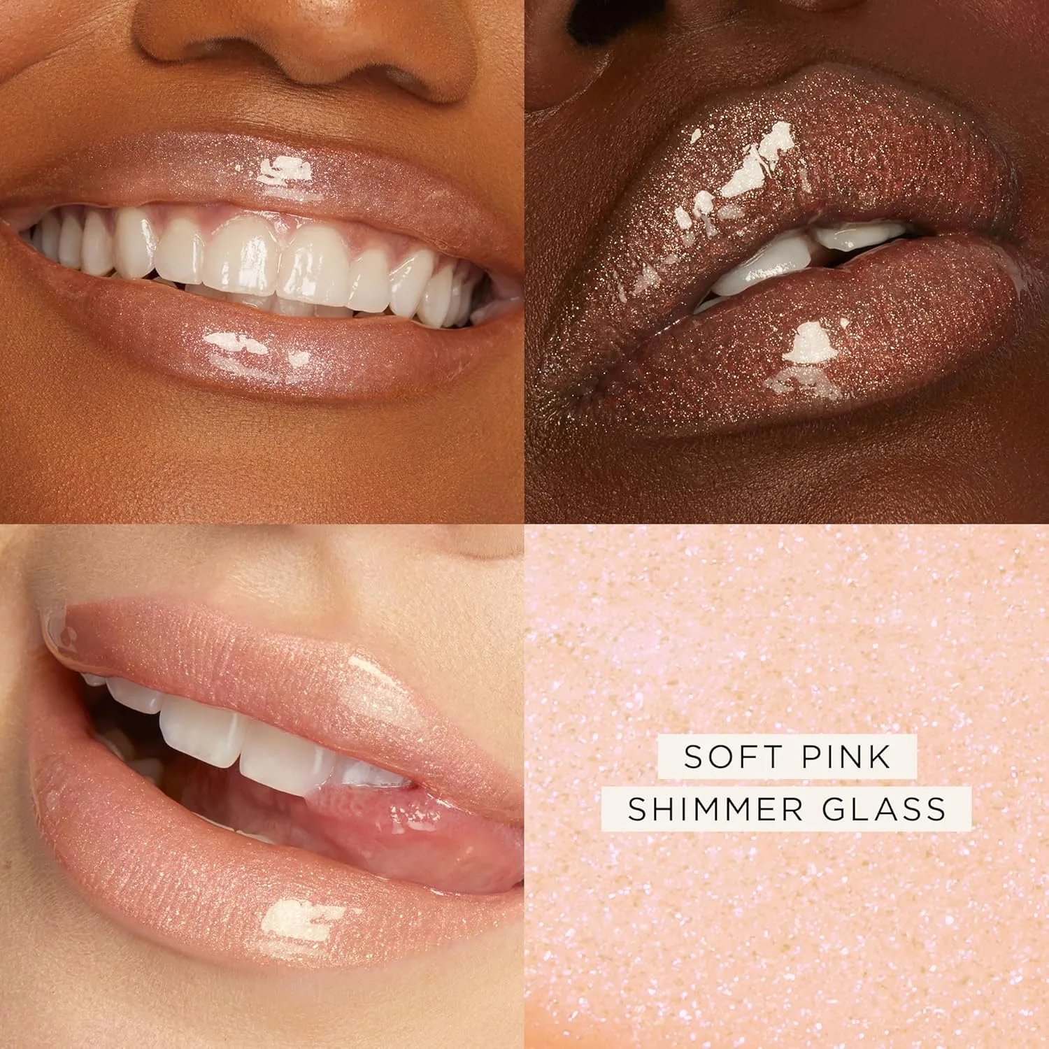 Tarte Maracuja Juicy Shimmer Glass Lip Plump - увлажняющий и объемный блеск для губ с гиалуроновой кислотой и витамином E, веганский и cruelty-free, soft pink — фото 2