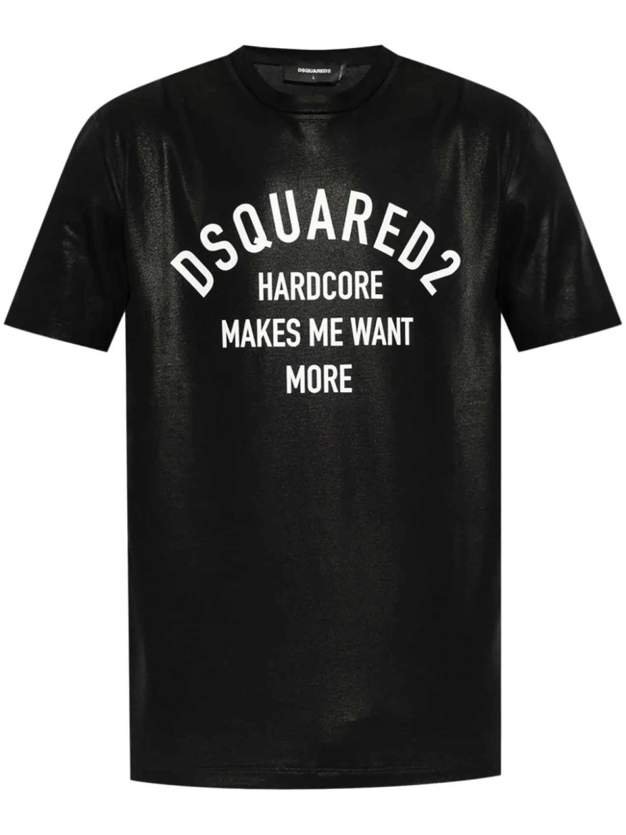 

Футболка с логотипом DSQUARED2, черный
