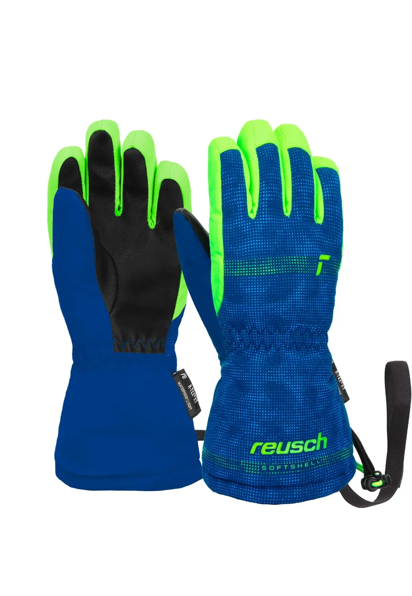 

Лыжные перчатки Reusch "Maxi R-TEX XT", с теплой подкладкой, зеленый