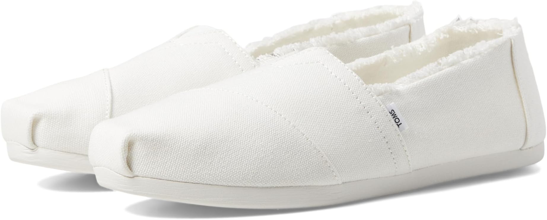 Лоферы TOMS Alpargata CloudBound, White Canvas 1