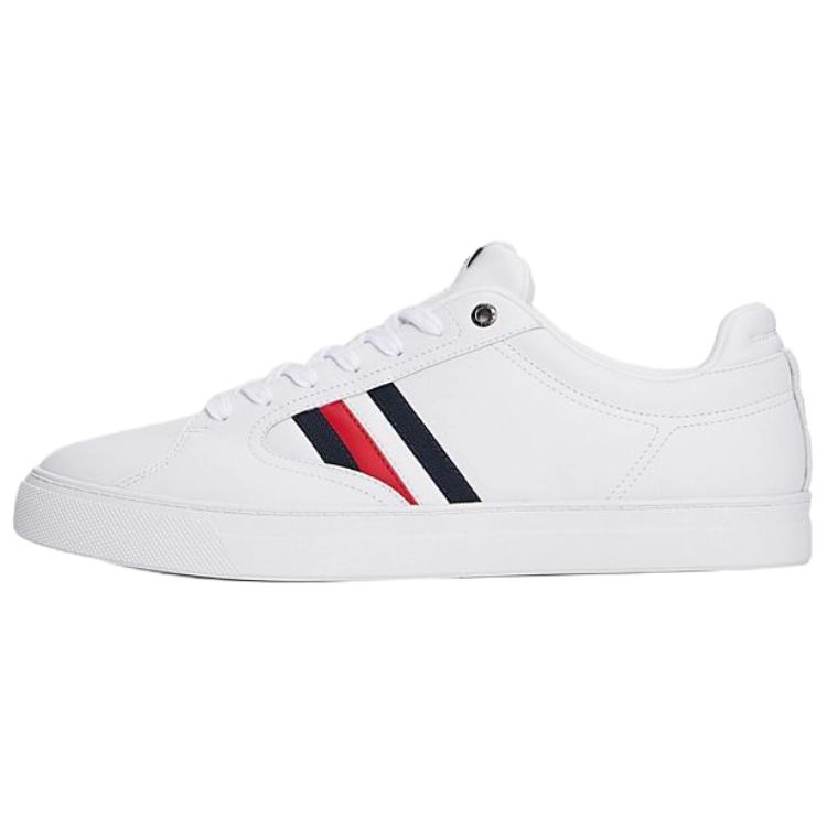 

Tommy Hilfiger Кроссовки низкие для скейтбординга, мужские, белые