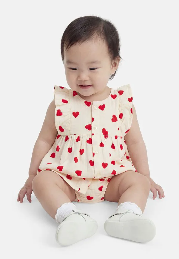 Платье-Папка, дневное платье Petit Bateau, Milk/Terkuit