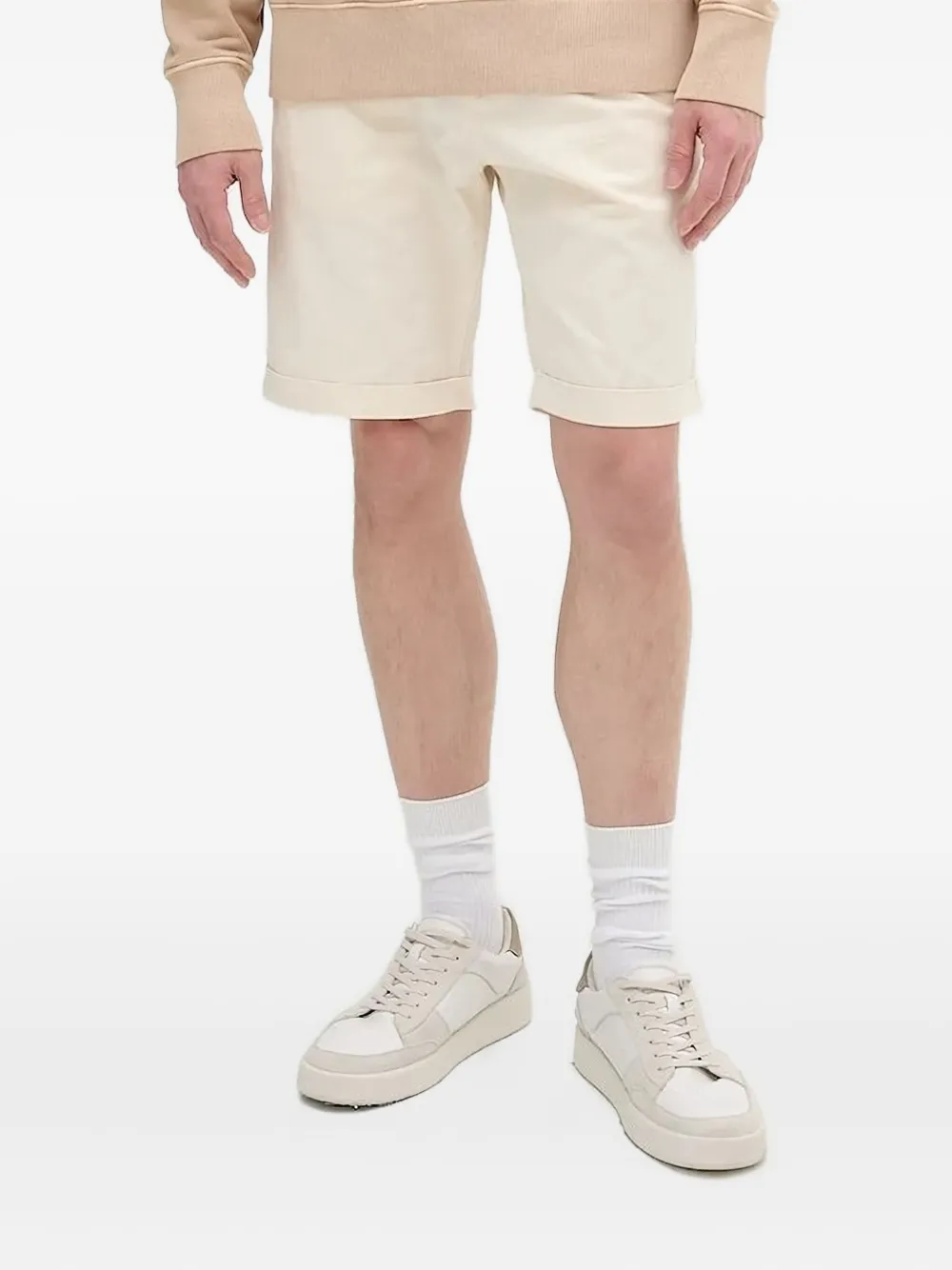 

Шорты на пуговицах Gant, белый