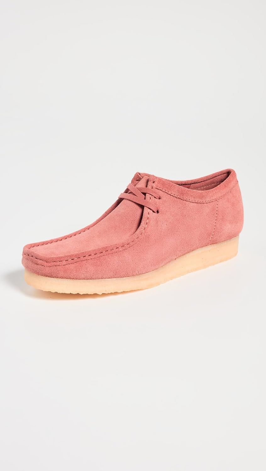 Мужские оксфорды Clarks Wallabee, черные — фото 2