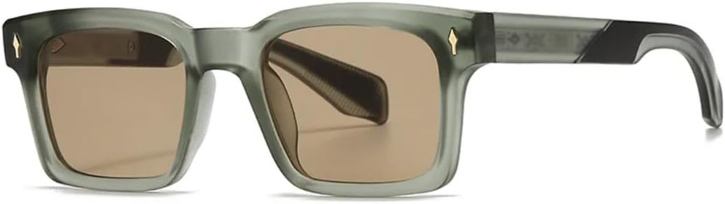 

Модные солнцезащитные очки с градиентным покрытием и заклепками, качественные мужские солнцезащитные очки с защитой от УФ-излучения UV400, винтажные темно-черные, трендовые женские солнцезащитные очки SZVVBKK, Tyj378-1