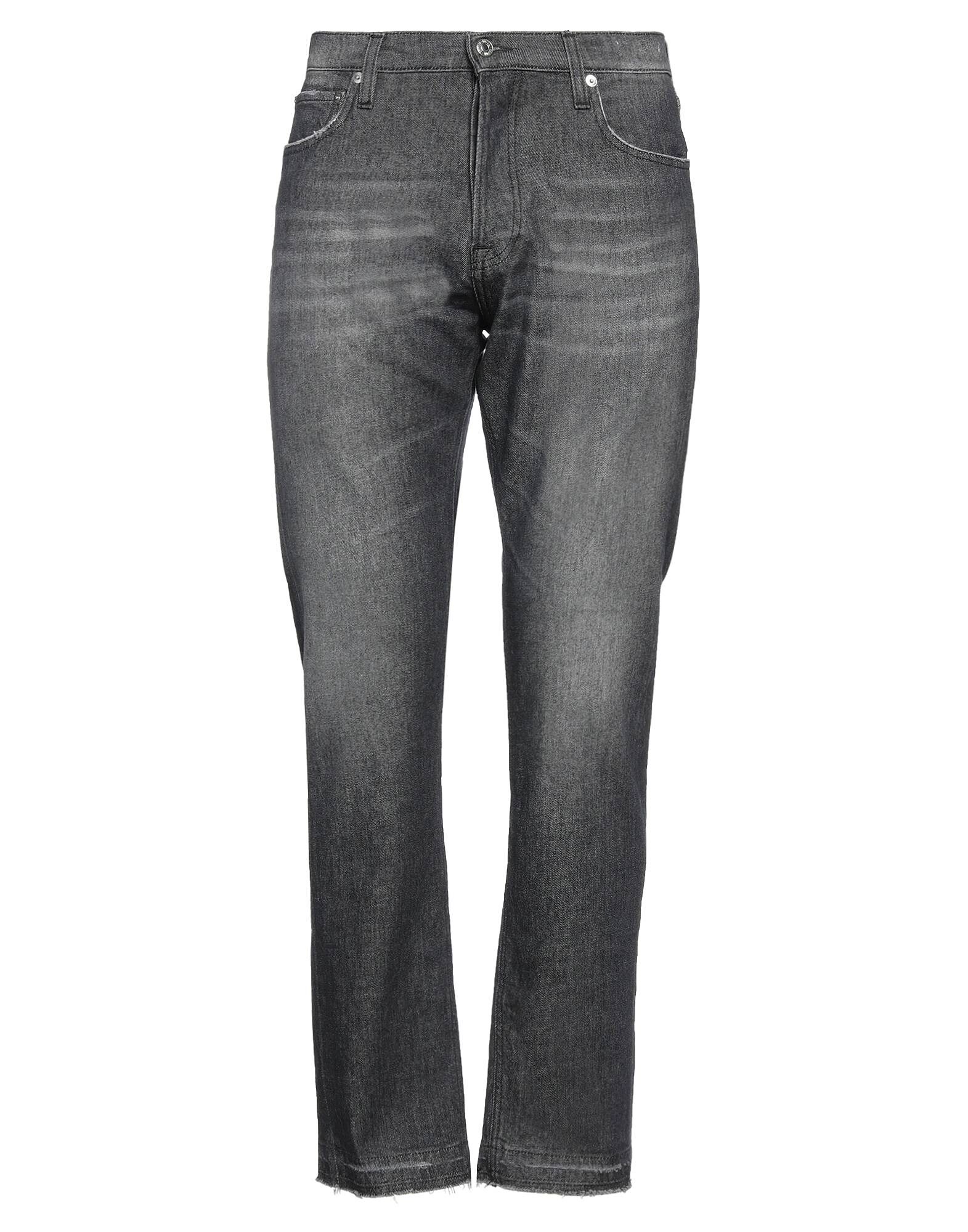 

Джинсы Grifoni, свинцовый