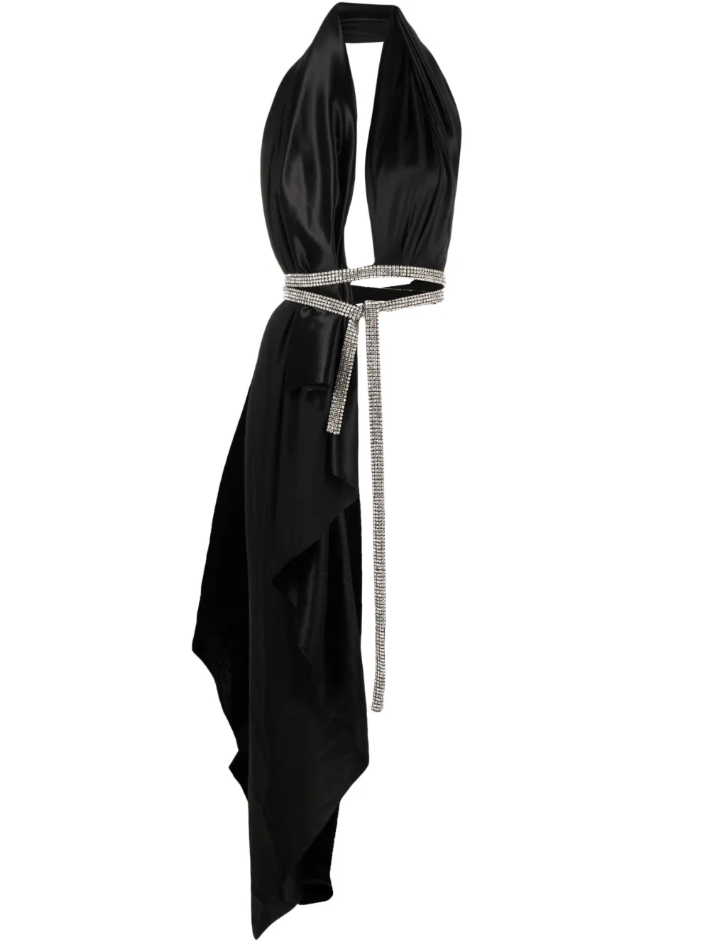 

Топ Bianca со стразами Nuè, черный