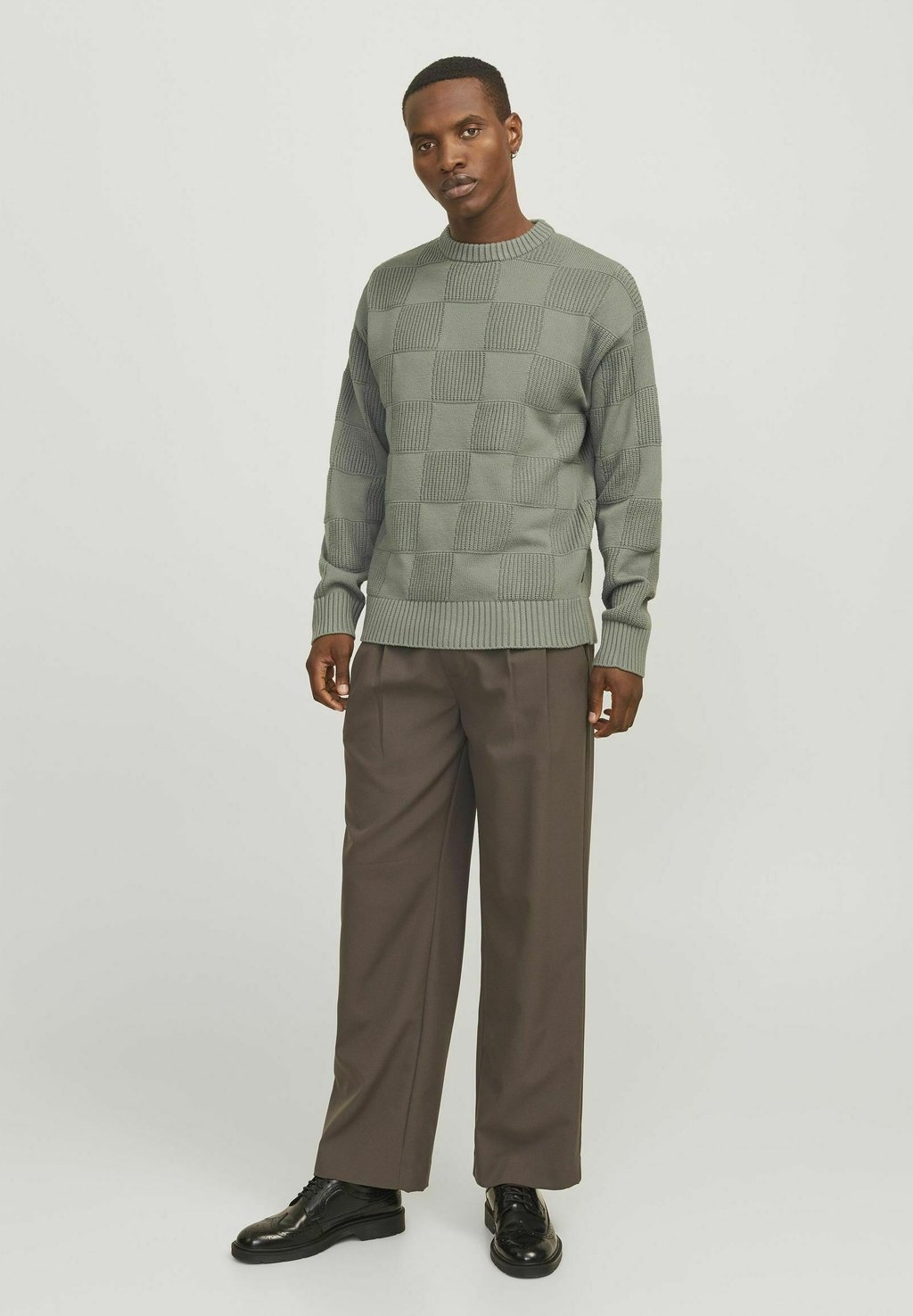 

Джемпер Jack & Jones PREMIUM, зеленый