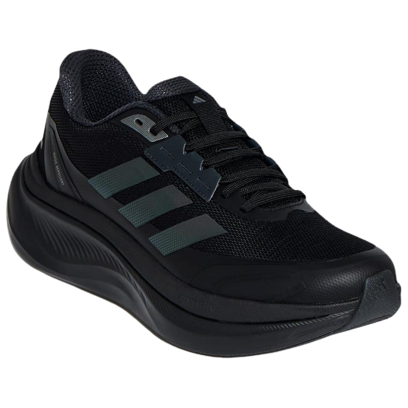 Adidas Кроссовки для бега DREAMCUSHION Slip Resistant Rebound Unisex Black — фото 4