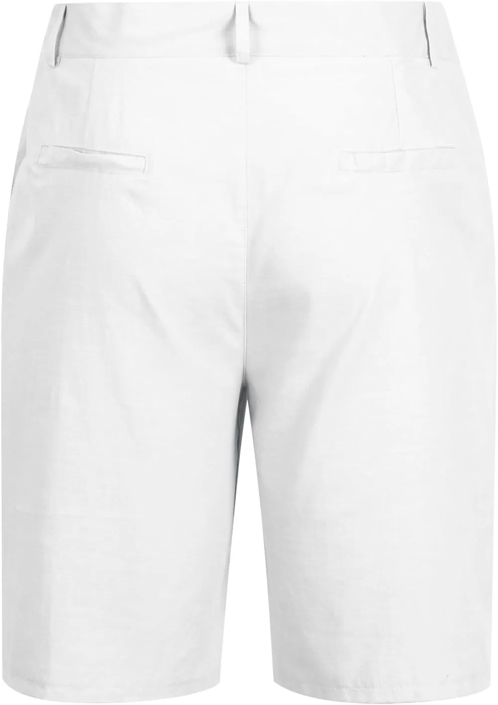 Мужские шорты для бега, легкие, дышащие, на пуговицах, White — фото 3