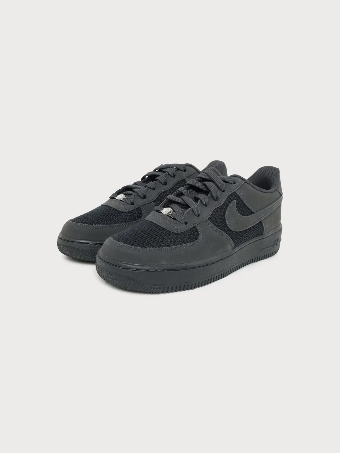 Кроссовки Nike Sportswear Air Force 1 LV8, темно-серый — фото 4