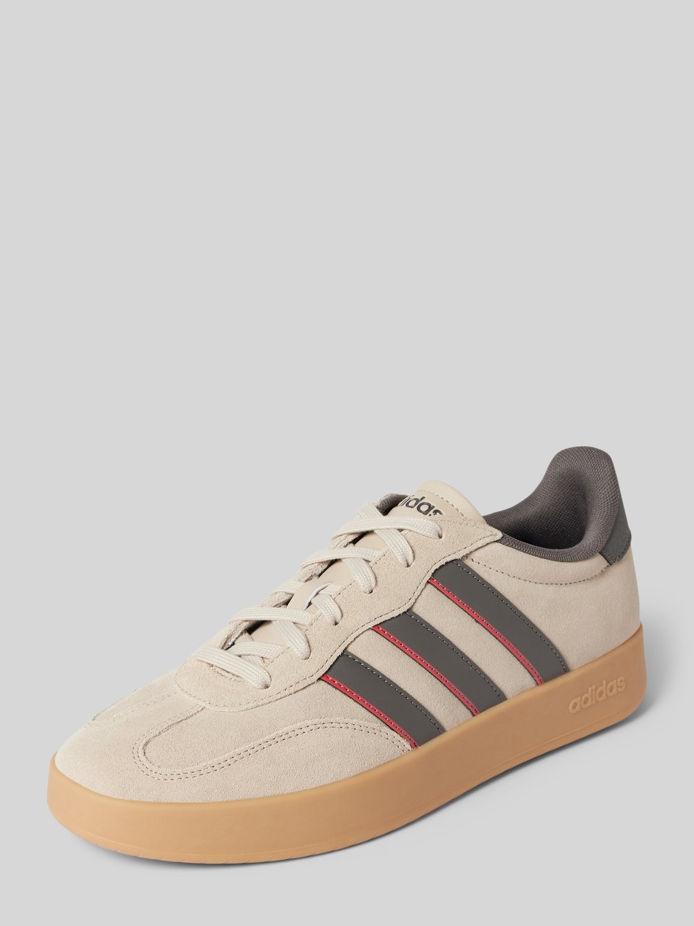 

Кожаные кроссовки с этикеткой, модель «BARREDA» ADIDAS SPORTSWEAR, бежевый
