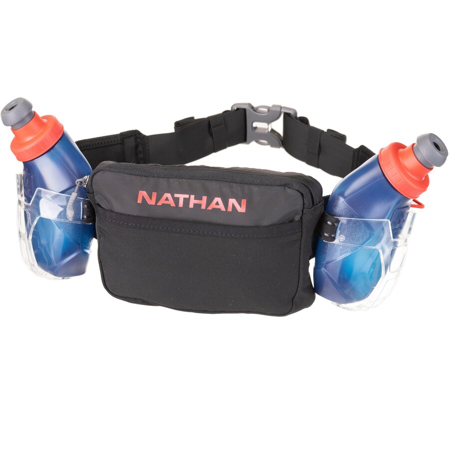 

Поясная сумка NATHAN Athletic Fanny Pack TRAIL MIX PLUS 3.0, черный