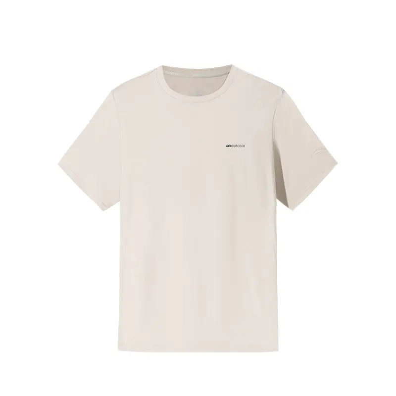 

Футболка Outdoor Collection мужская wheat grain gray ANTA, серый