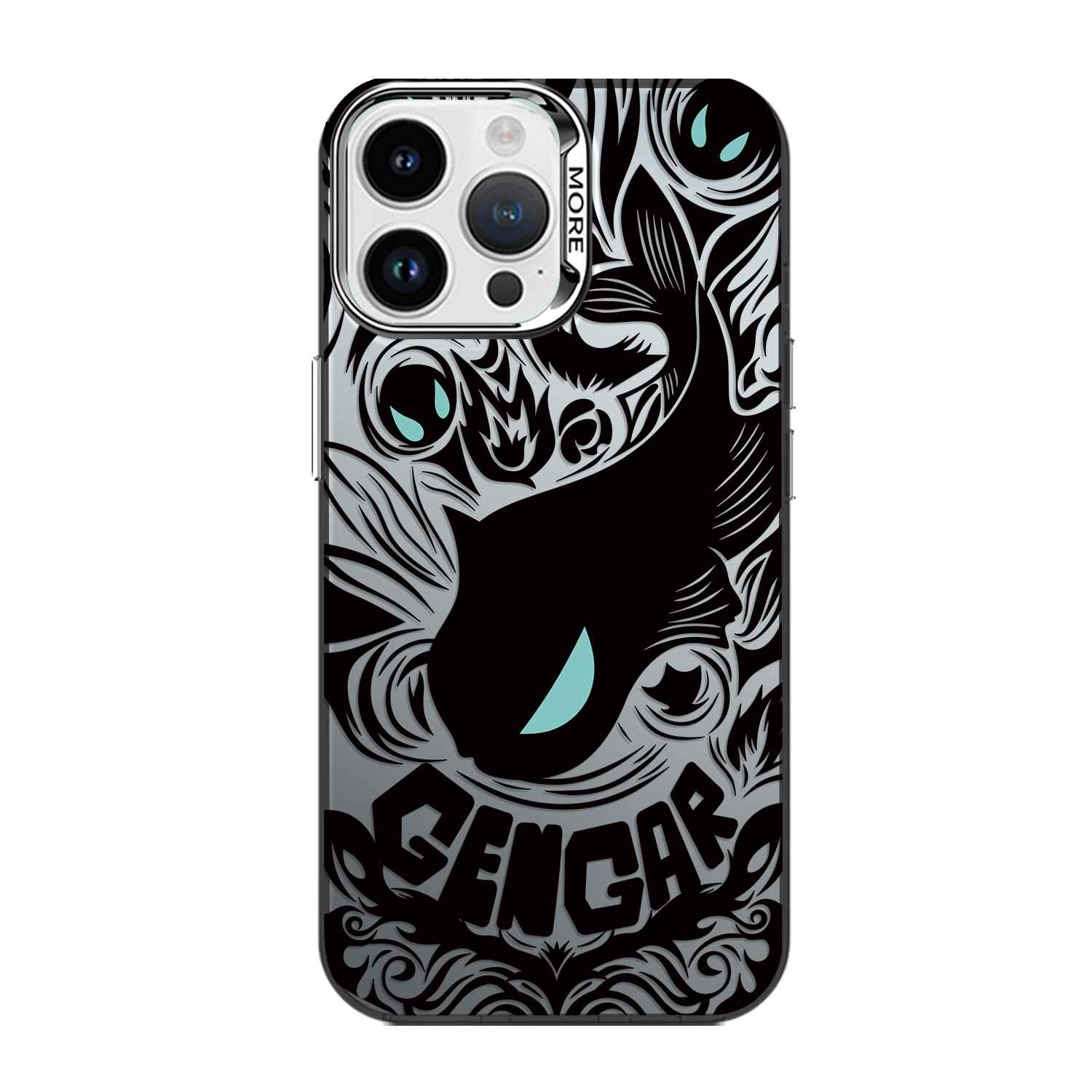 

Мелкие кости Чехол для телефона Small Bones, Color silver black - DWYCCY134