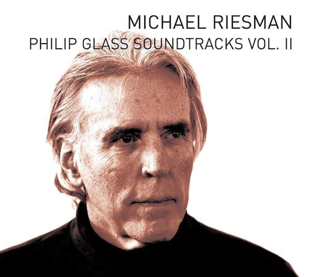 

Диск CD Philip Glass Soundtracks Vol. II - Philip Glass, Michael Riesman