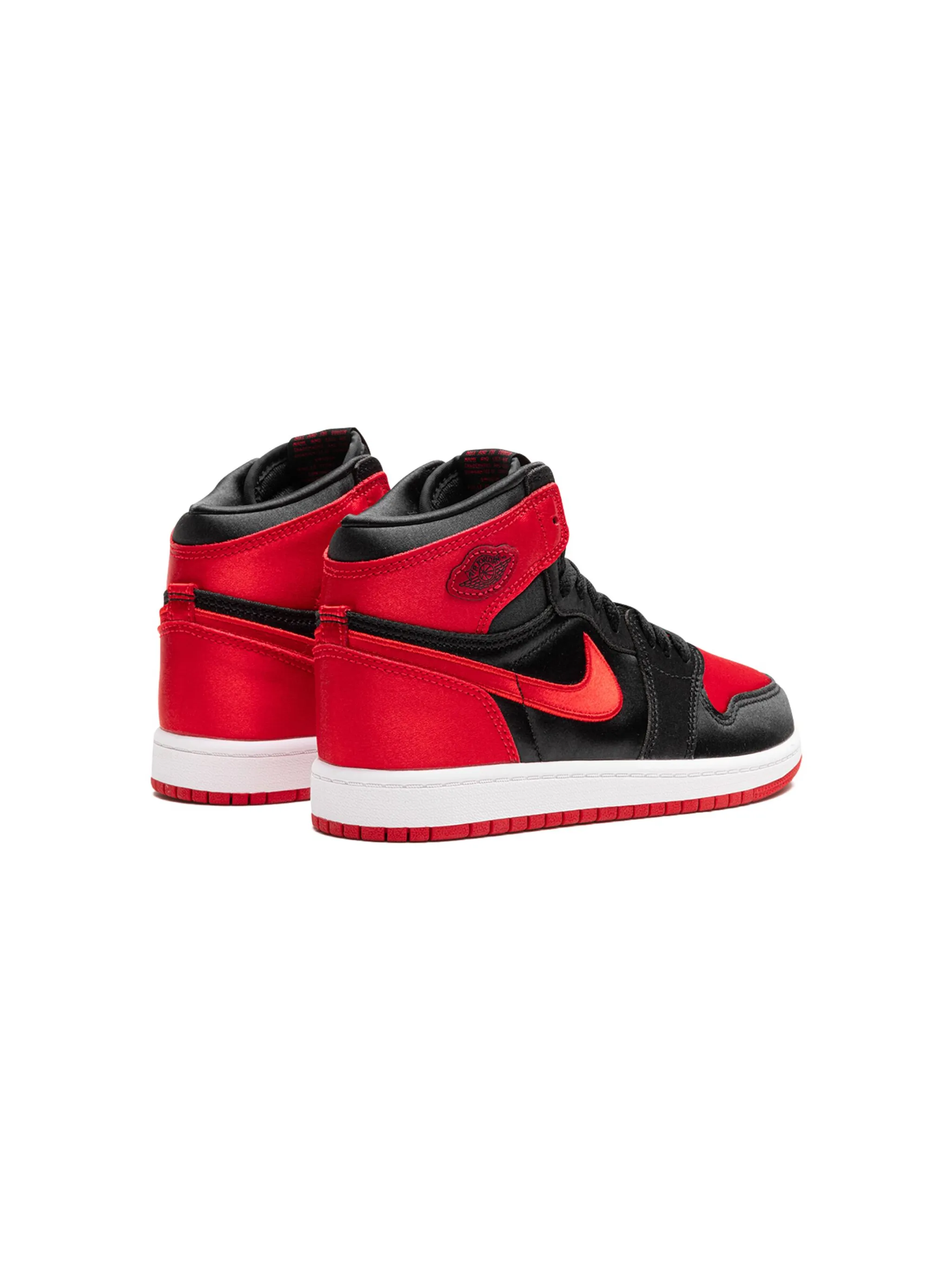 Кроссовки Jordan 1 Retro High Og Santin Bred Jordan Kids, черный — фото 3