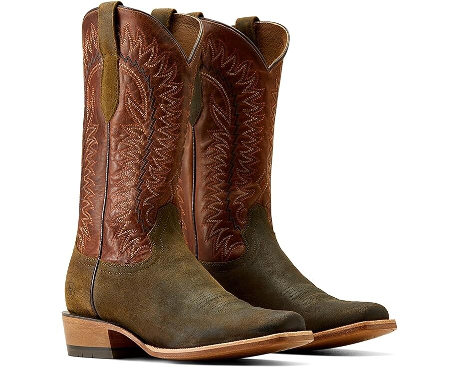 

Ботинки Ariat Futurity Time Western, цвет Olive Roughout