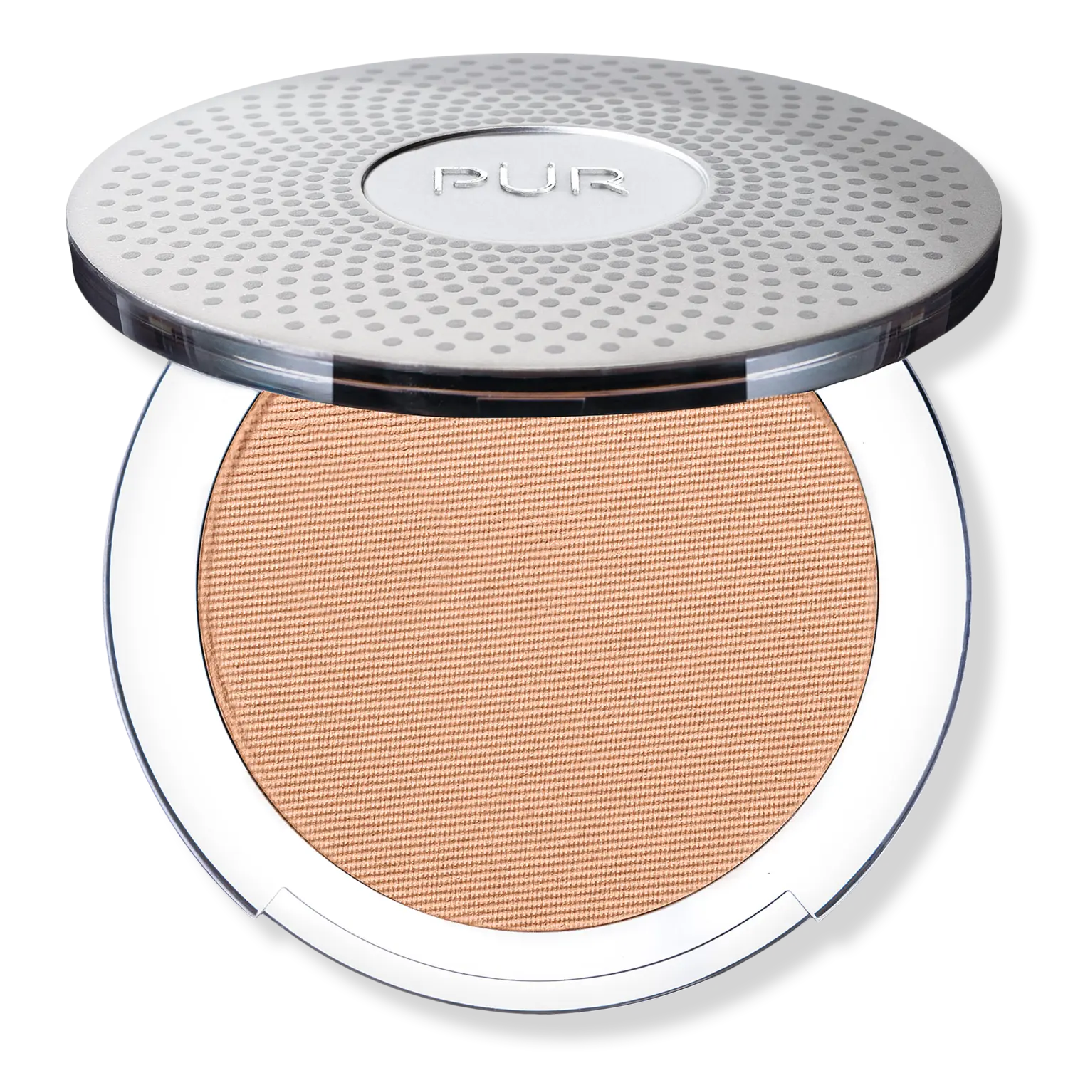 

Универсальная прессованная минеральная косметика 4-в-1 с широким спектром защиты SPF 15 PÜR, Blush Medium MP3 (light blush medium with pink undertones)