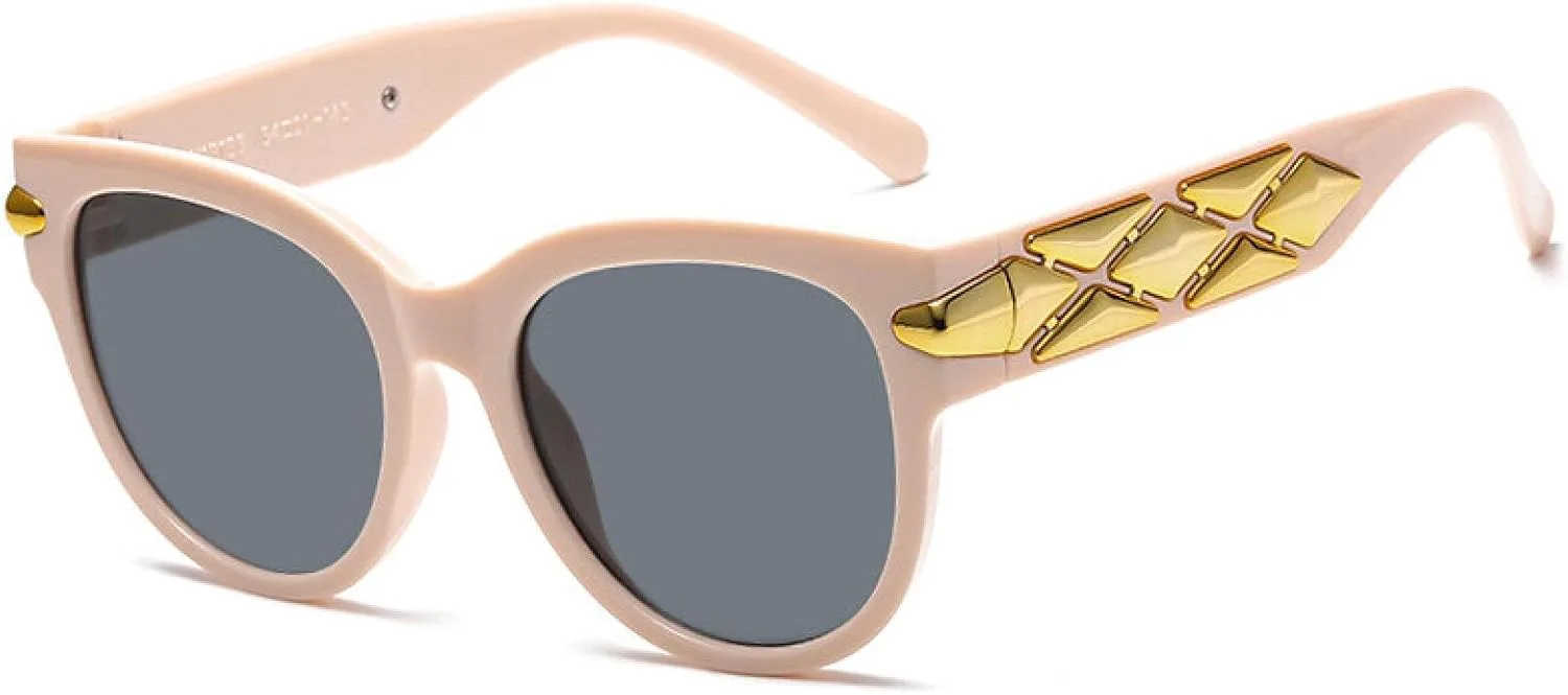 

Женские солнцезащитные очки класса люкс для активного отдыха на природе, с солнцезащитным кремом и защитой от УФ-излучения, модель «кошачий глаз» TYUVIVO, 1