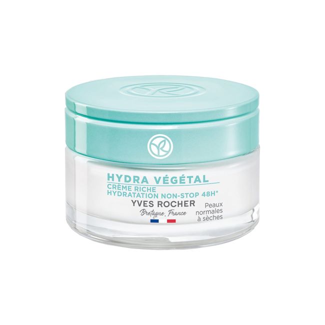 

Hydra vegetal увлажняющий насыщенный крем для лица Yves Rocher, 50 мл