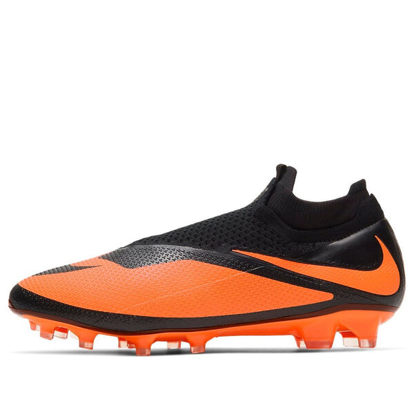 

Кроссовки фантом вижн 2 элит df fg Nike, черный