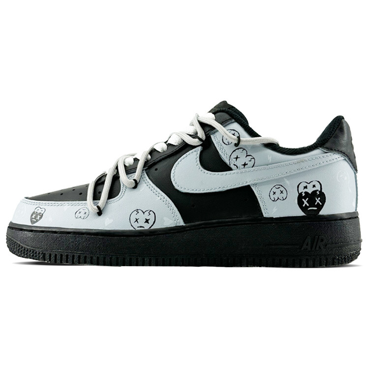 

Обувь для скейтбординга Nike Air Force 1 унисекс, Black