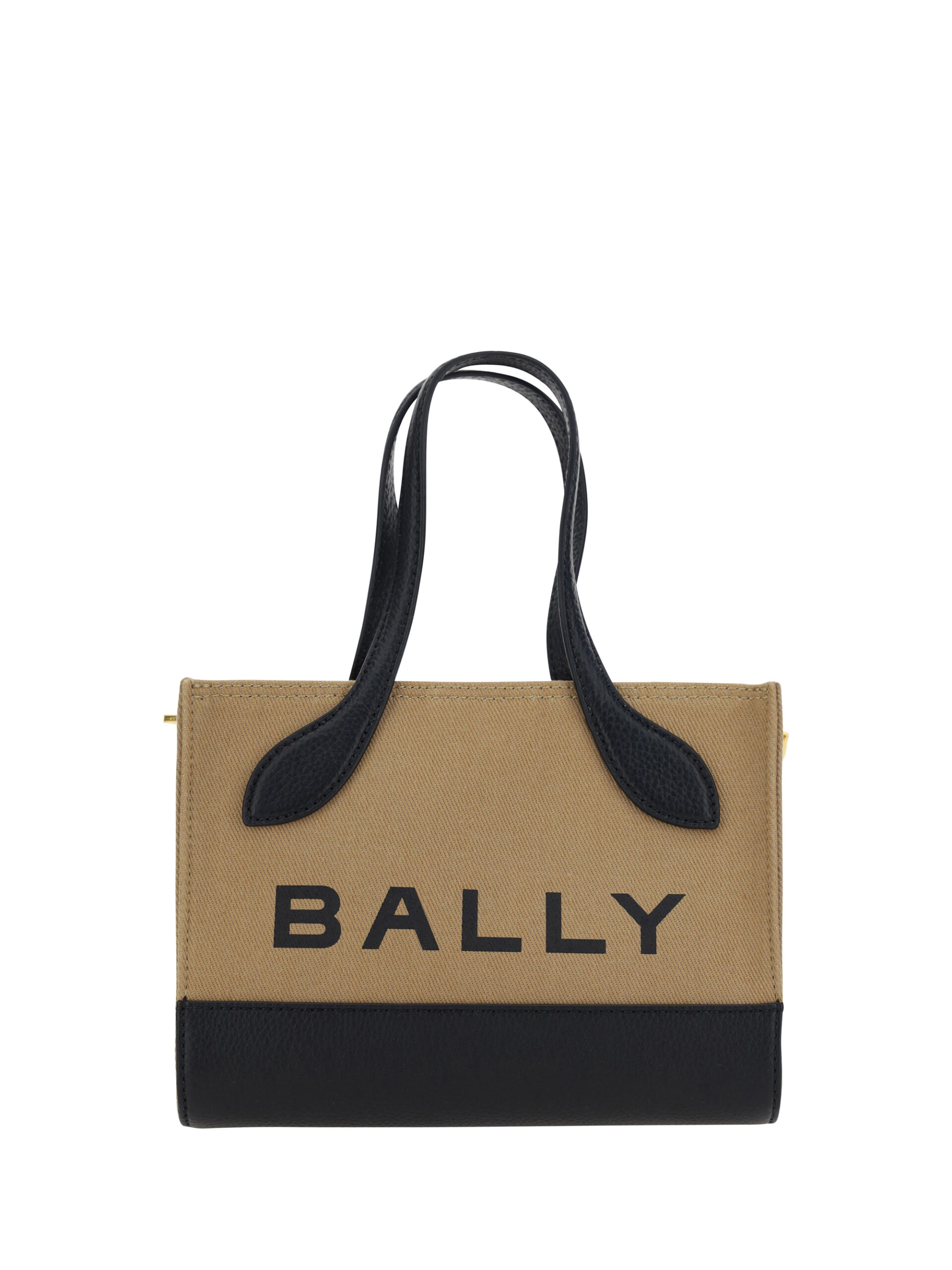 

Элегантная мини-сумочка из двухцветной кожи Bally