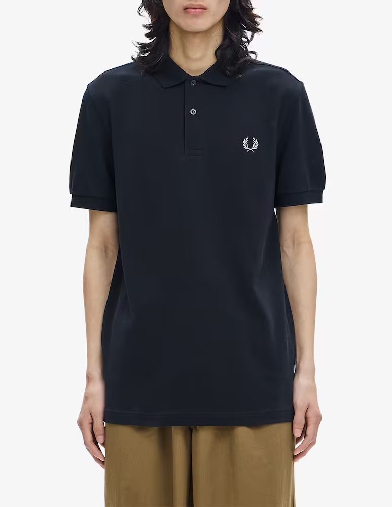 

Однотонная рубашка Fp Fred Perry, черный