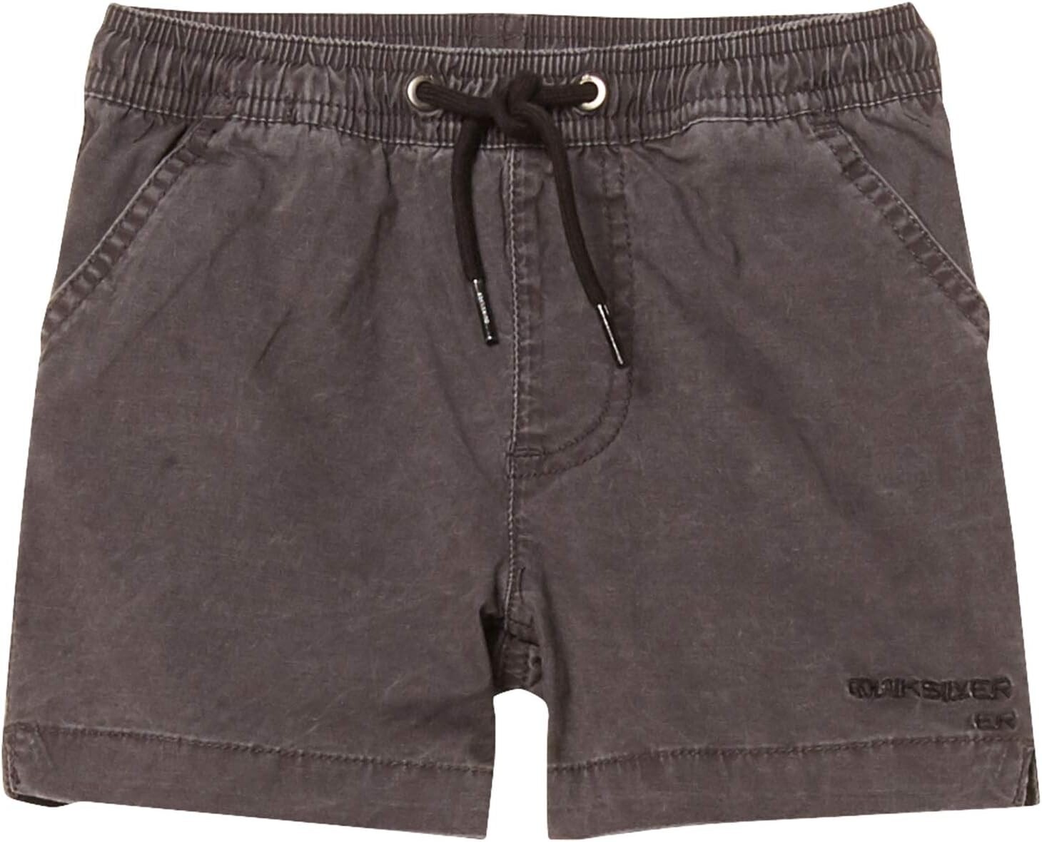 

Шорты Quiksilver Kids Taxer Walking Shorts, черный