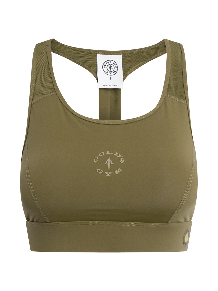 

Спортивный бюстгальтер-бралетт GOLD´S GYM APPAREL Nadia, оливковый
