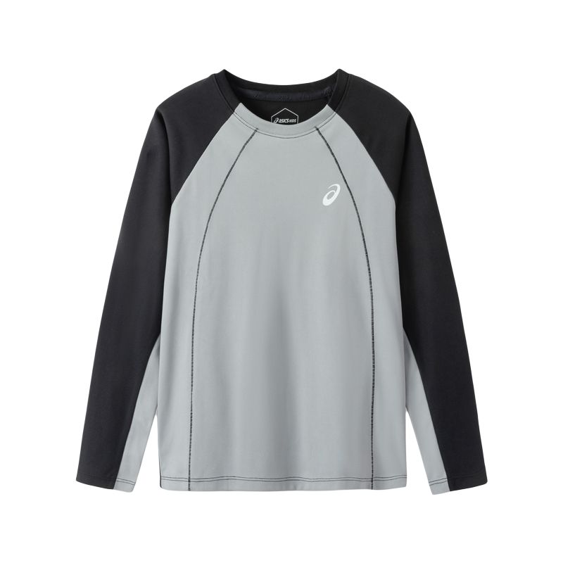 

Спортивная футболка для тренировок gray ASICS, серый