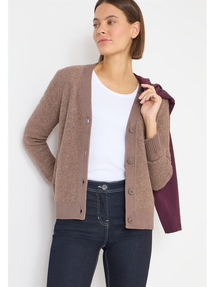 

Cecil Светло-коричневый кардиган