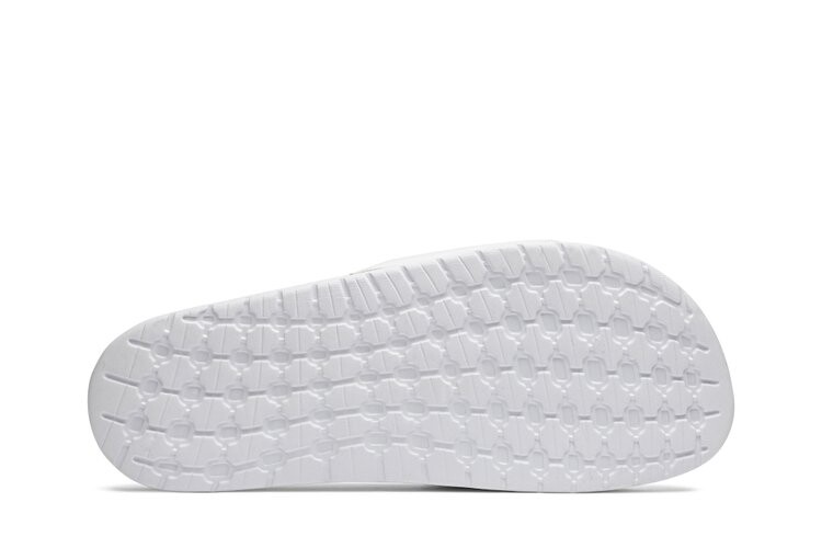 Кроссовки Adidas Adilette Boost Slides, белый — фото 4