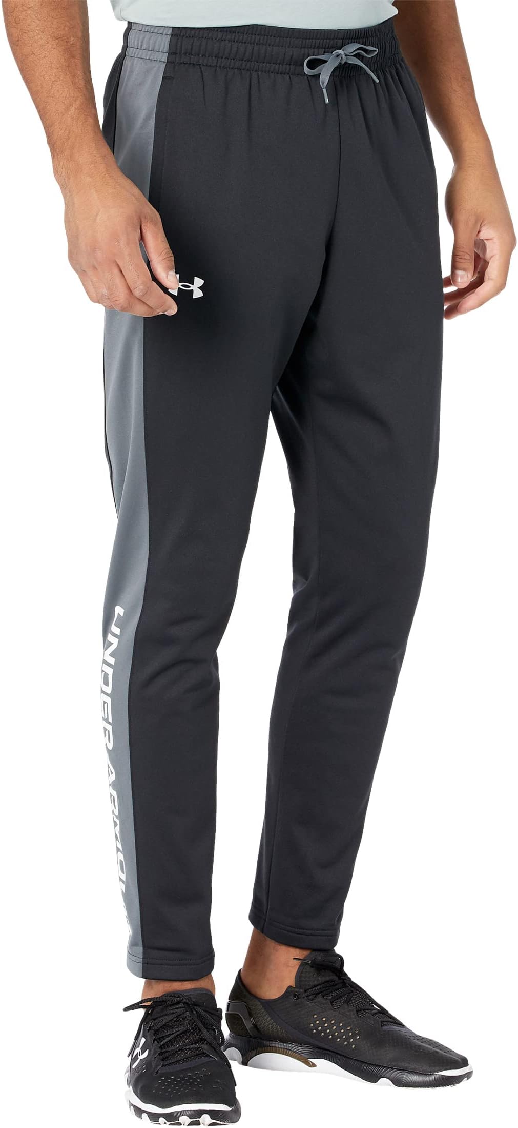 

Брюки Under Armour Brawler Pants, цвет Black/White