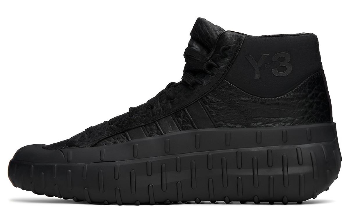 Adidas Y-3 GR.1P High 'Triple Black'