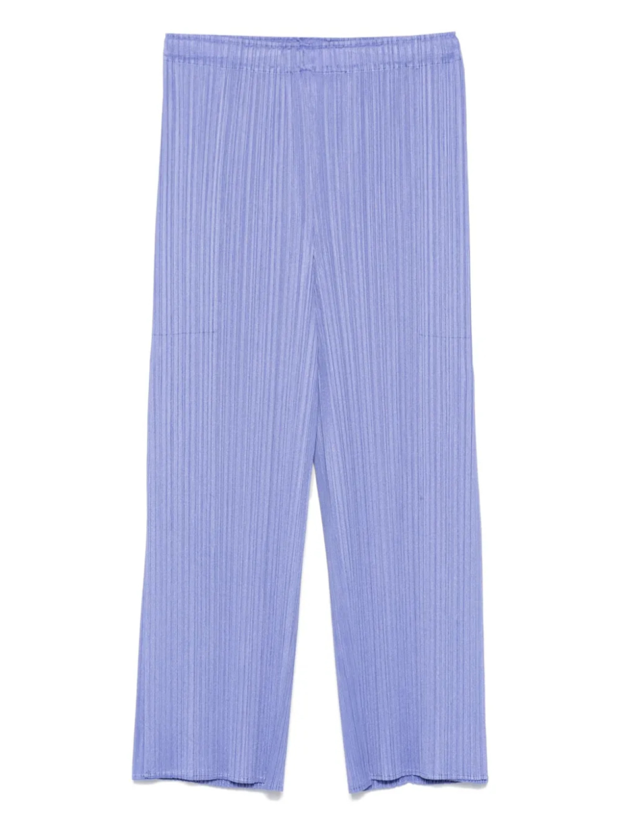 

Мартовские брюки Pleats Please Issey Miyake, синий