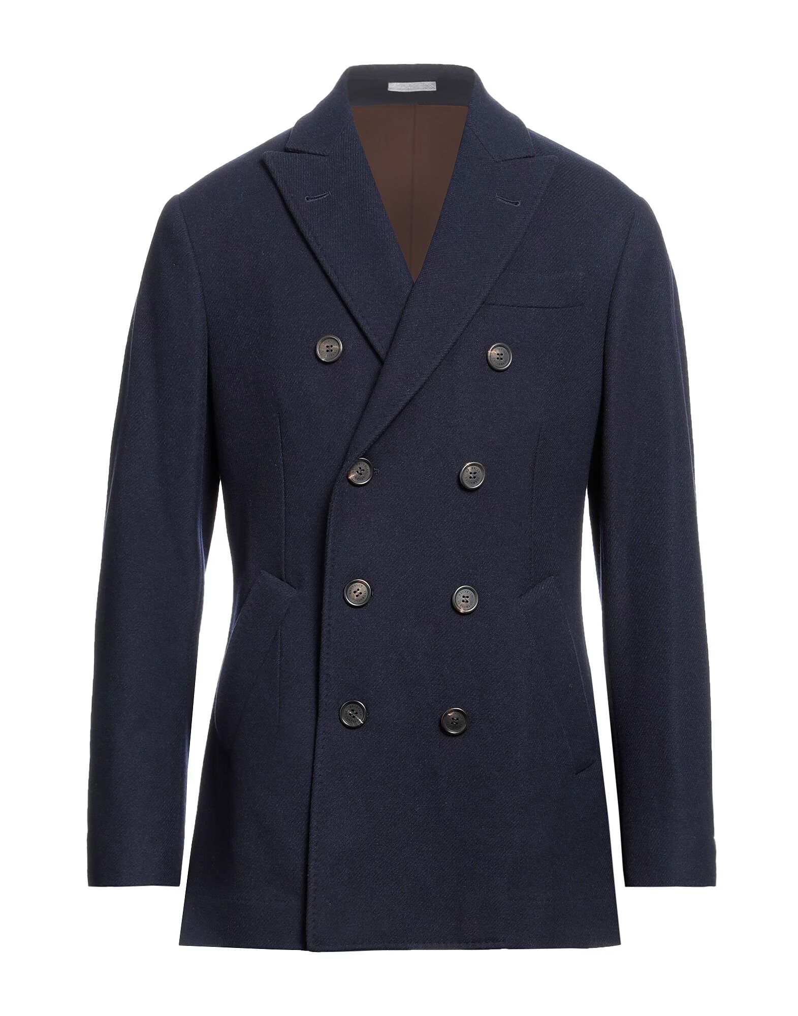 

Блейзер Brunello Cucinelli, темно-синий