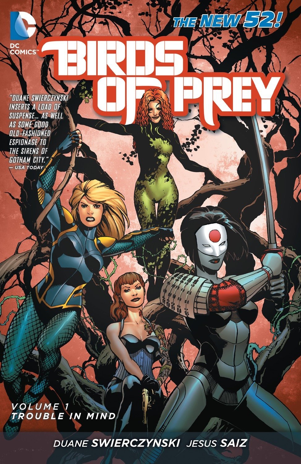

Birds of Prey Vol. 1: Trouble in Mind (The New 52) (DC Comics)