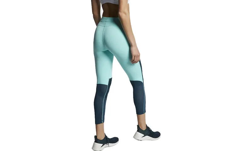 Nike Спортивные брюки Pro HyperCool женские Tropical Green — фото 3