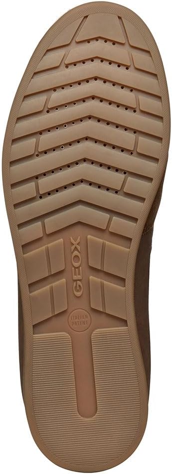 Кроссовки Geox Mens U Renan a, Brown Cotto — фото 2