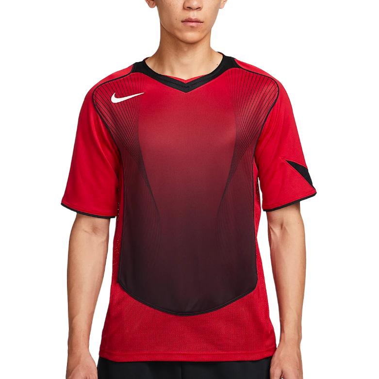 

Футболка Total 90 мужская Nike, красный/черный/белый