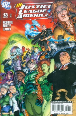 

Justice League of America #13 "Cover A" (DC COMICS)