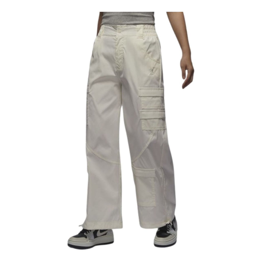 

Спортивные брюки (WMNS) Air Jordan Chicago Pants Asia Sizing 'Sail', бежевый