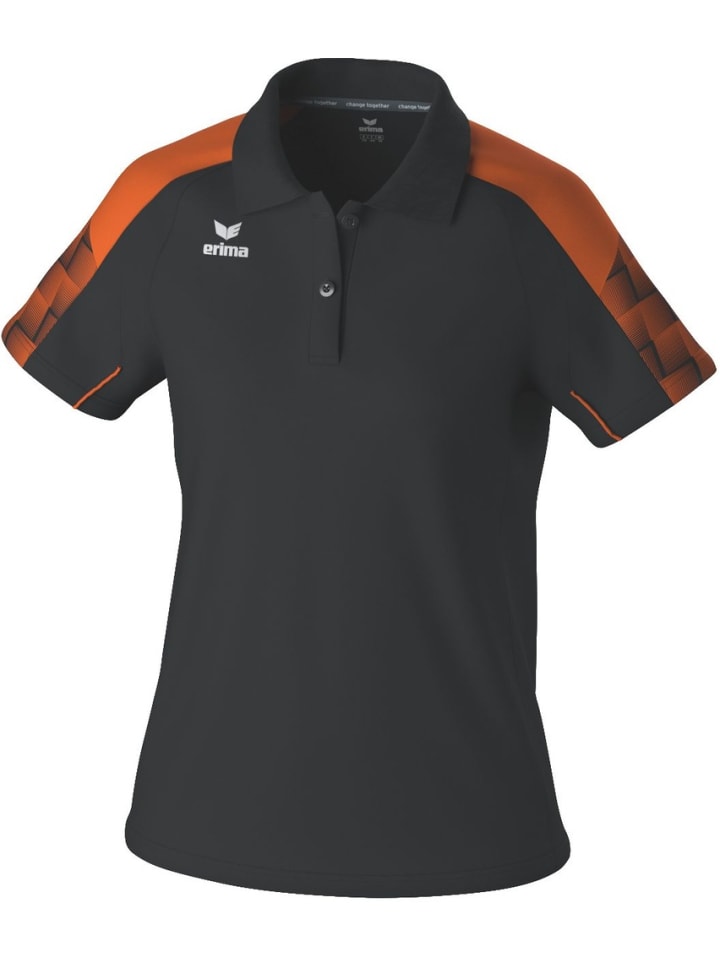 

Erima Поло "Evo Star Poloshirt" черного цвета